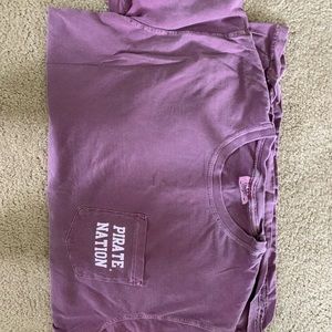 ECU pirate nation T-shirt